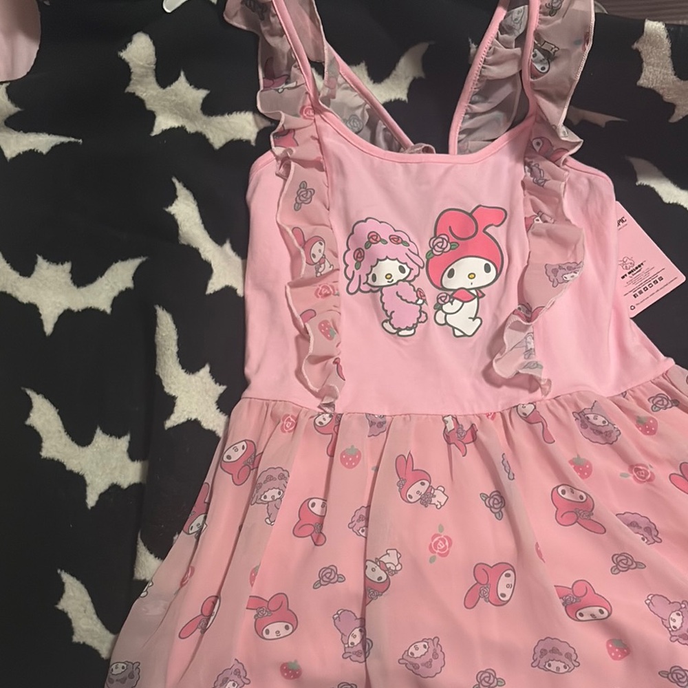 Hot Topic Pink My Melody Dress